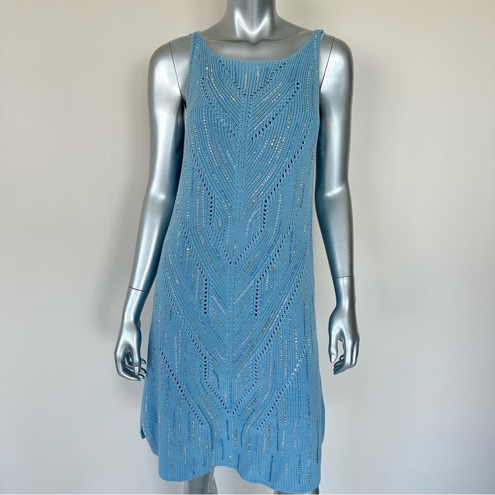 Ermanno Scervino women dress size 44IT or 8 US Authentic Retail 1900$